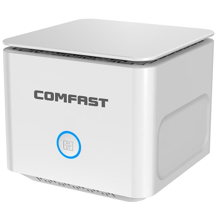 COMFAST CF-WR653AX 1500Mbps 2.4GHz / 5.8GHz Dual-Band Gigabit WiFi 6 Mesh Router, AU Plug, EU Plug, US Plug, UK Plug COMFAST CF-WR653AX 1500Mbps 2.4GHz / 5.8GHz Dual-Band Gigabit WiFi 6 Mesh Router, AU Plug, EU Plug, US Plug, UK Plug